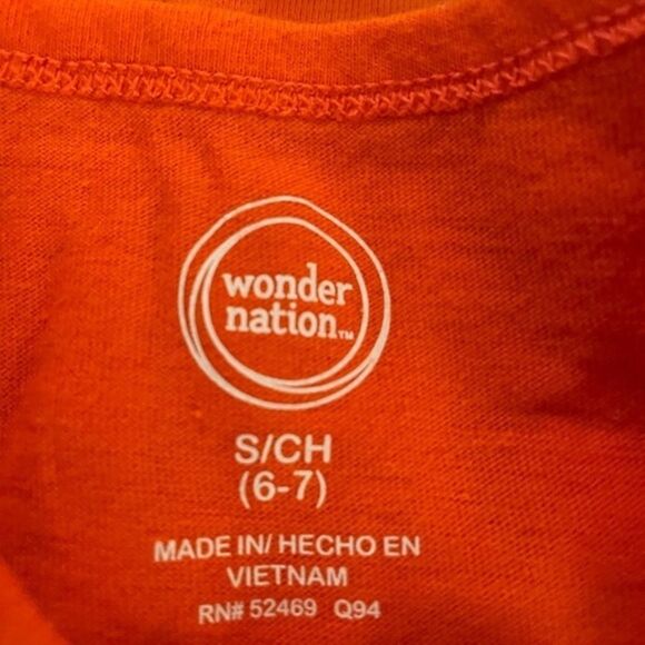 LOT/BUNDLE of three-boy’s size 6/8 t-shirts/tank tops - Picture 3 of 12